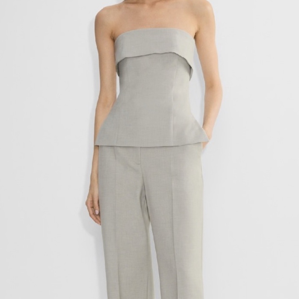 Aritzia Babaton Element Strapless Top